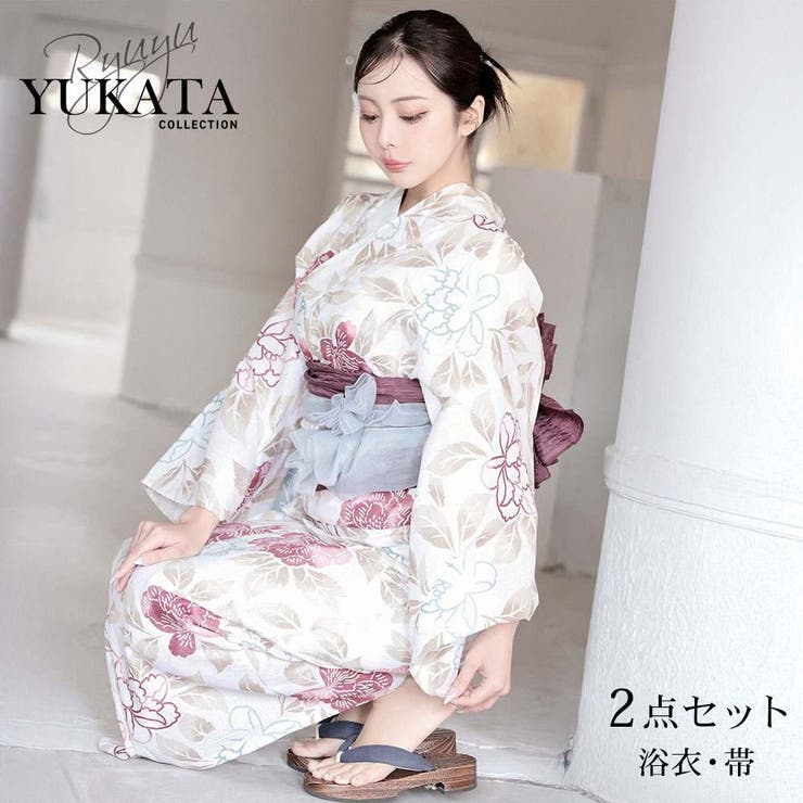 浴衣 白 上品 | Ryuyu | 詳細画像1 