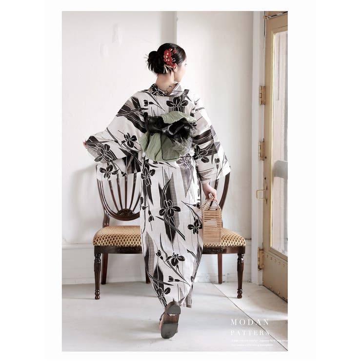 浴衣 白 クール | Ryuyu | 詳細画像9 