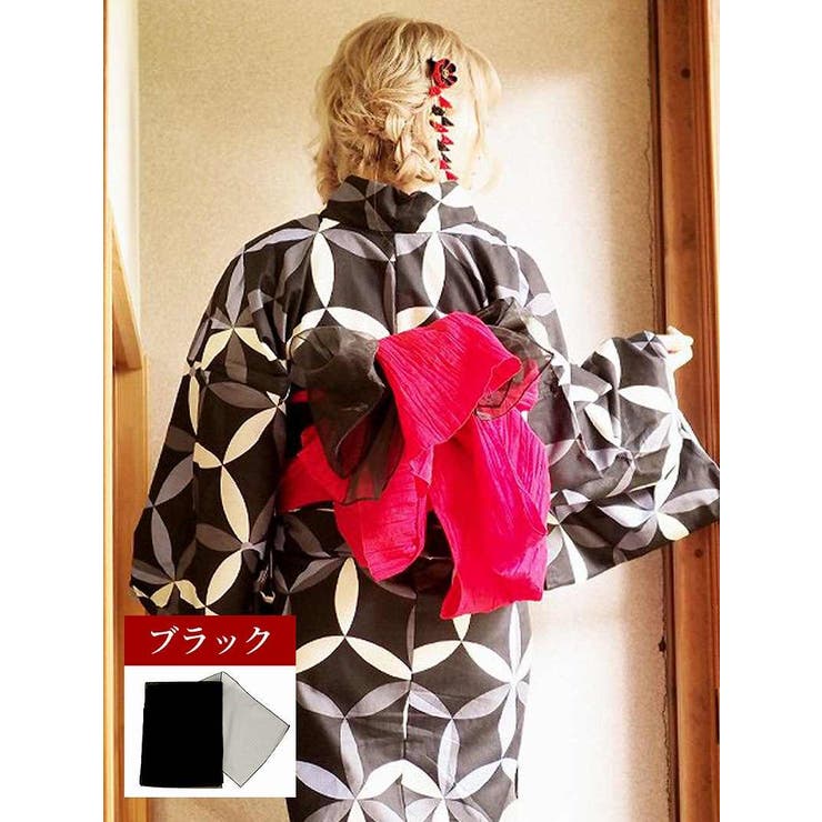 浴衣 兵児帯 シンプル | Ryuyu | 詳細画像3 