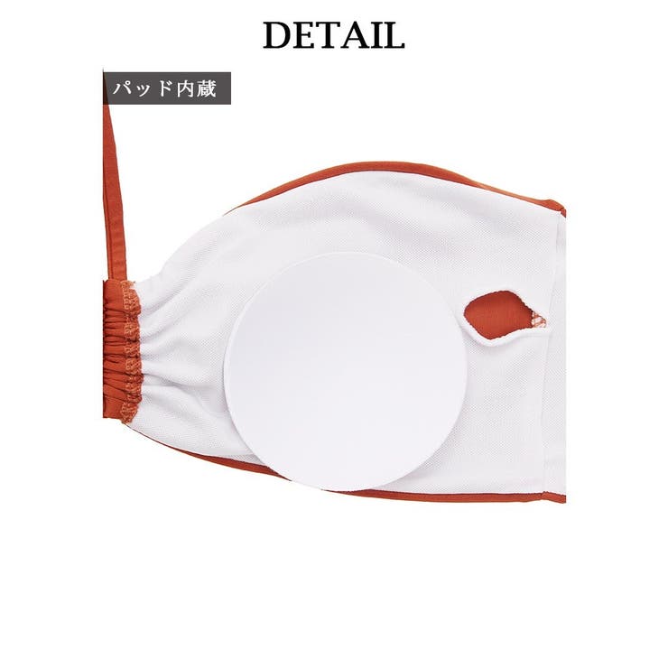 水着 韓国 ハイウエストビキニ | Ryuyu | 詳細画像10 