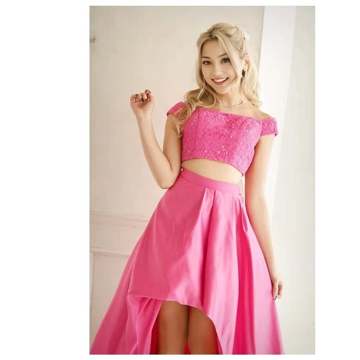 ピンク | セットアップ キャバ ドレス | Ryuyu