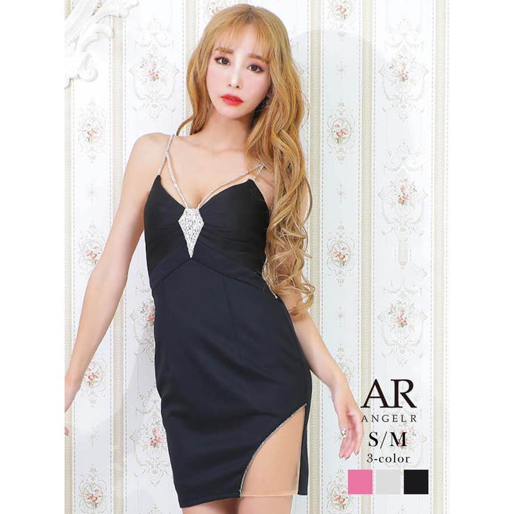 キャバドレス ミニ ビジュー | Ryuyu | 詳細画像1 