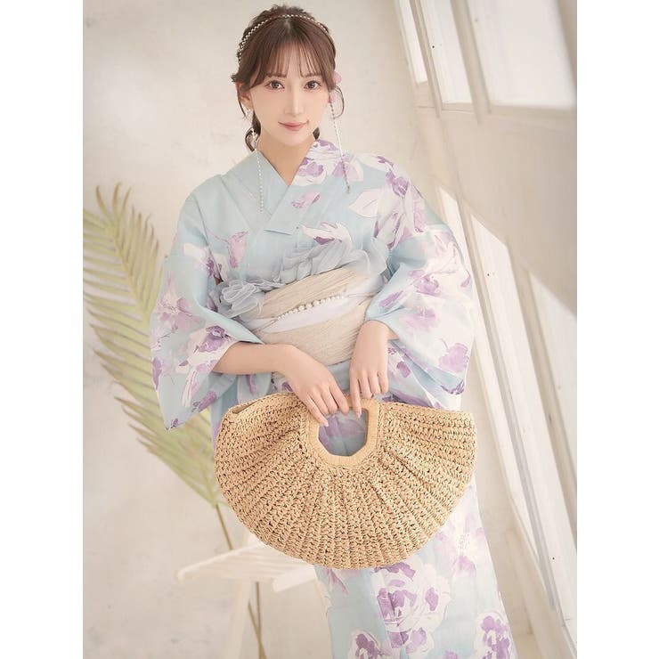 浴衣 水色 大人可愛い | Ryuyu | 詳細画像8 