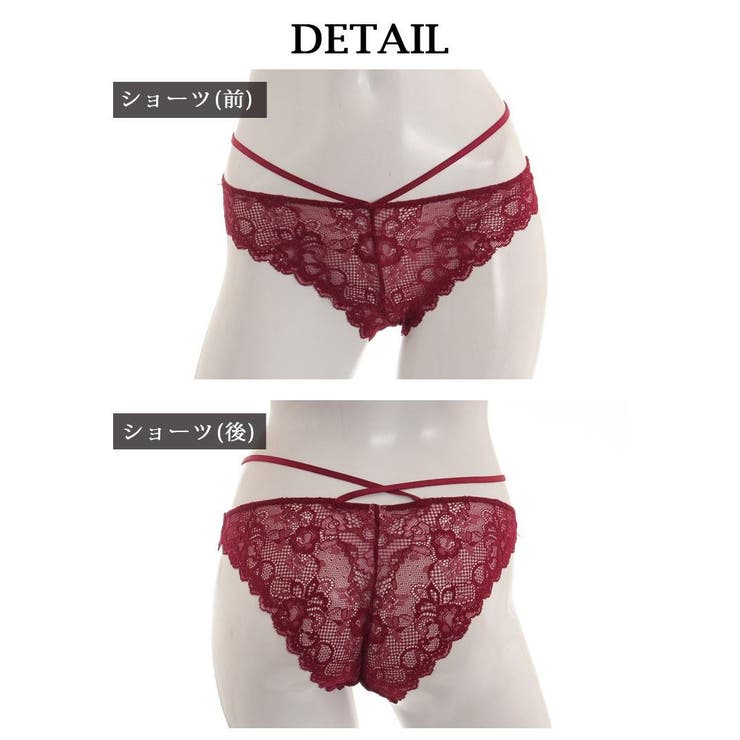 下着 キャバ嬢 ブラ＆ショーツ | Ryuyu | 詳細画像12 