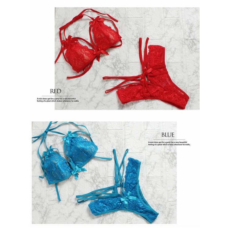 下着 レース リボン | Ryuyu | 詳細画像3 