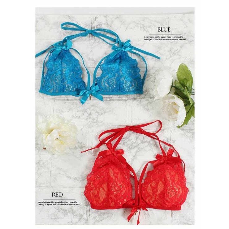 ブラジャー レース リボン | Ryuyu | 詳細画像2 