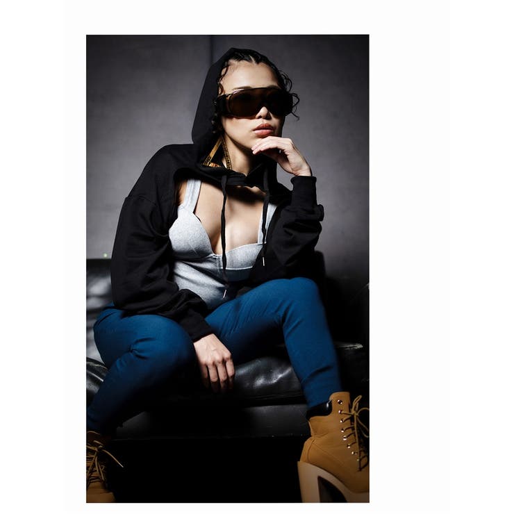 ブラック | パーカー トレーナー パーカー | bombshell