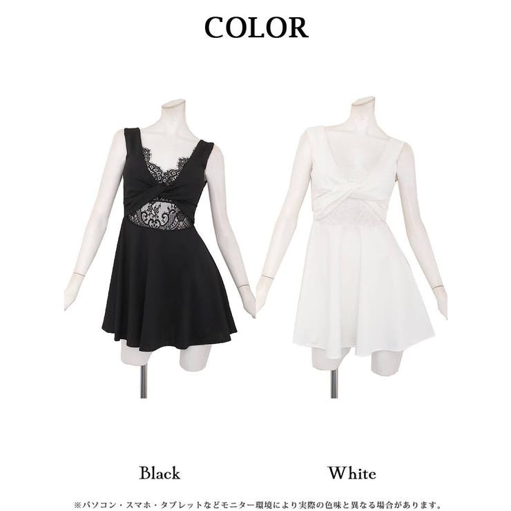 キャバドレス ミニ 胸元 | Ryuyu | 詳細画像12 