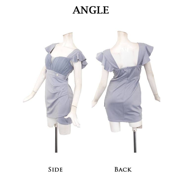 キャバドレス ミニ 胸盛り | Ryuyu | 詳細画像14 