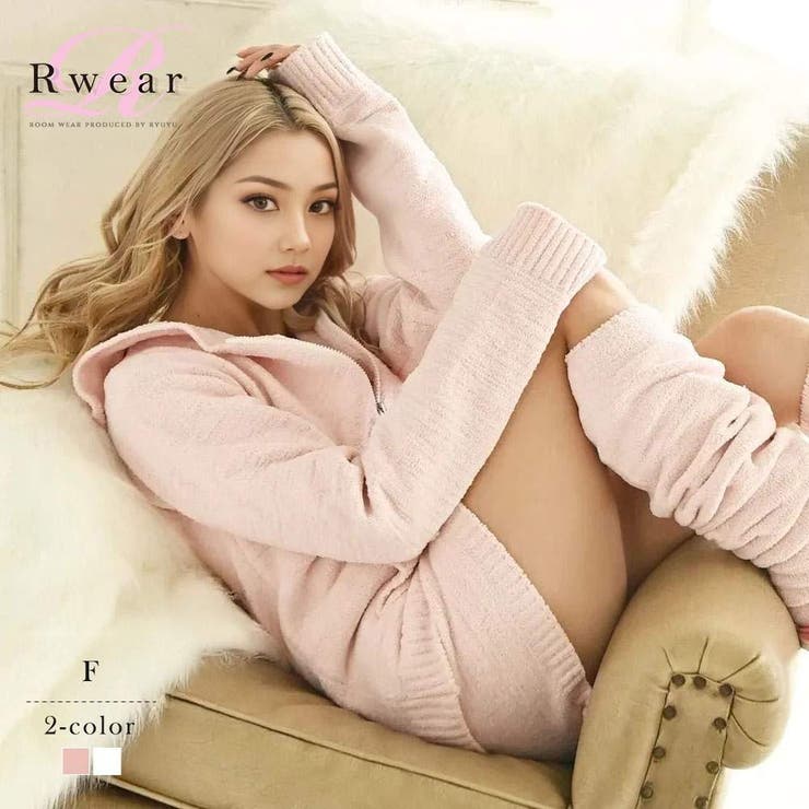 Rch kreamy パジャマ Rちゃん riu サテン ルームウェア あかり Rch kreamy パジャマ Rちゃん riu サテン ルームウェア あかり