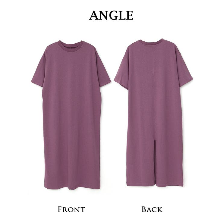 ワンピース 無地 スリット | bombshell | 詳細画像9 