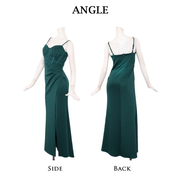 キャバドレス ロング コルセット風 | Ryuyu | 詳細画像13 