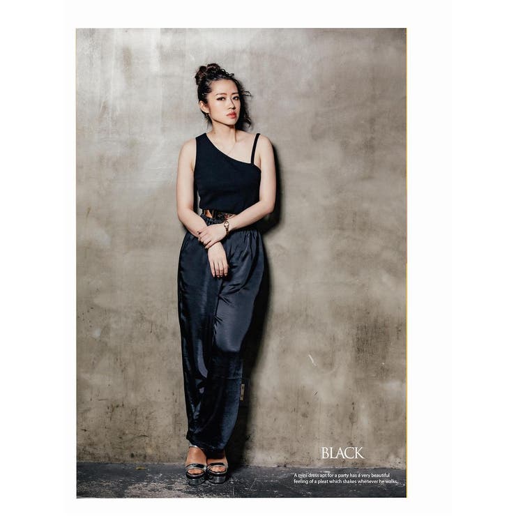 ブラック | パンツ サルエルパンツ ロングパンツ | bombshell