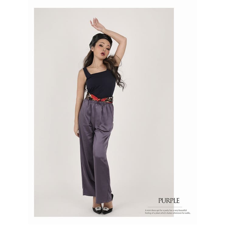 パープル | パンツ サルエルパンツ ロングパンツ | bombshell