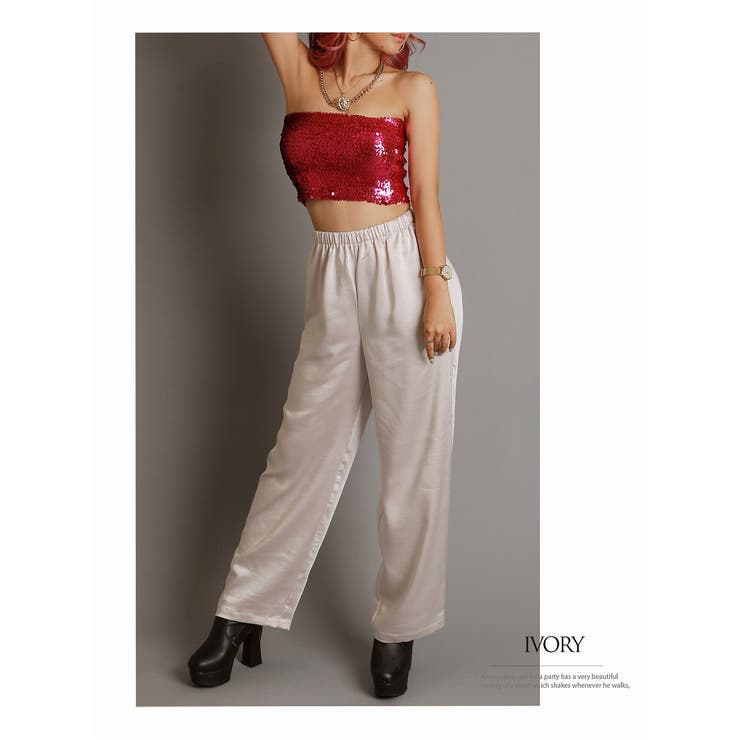 パンツ サルエルパンツ ロングパンツ | bombshell | 詳細画像6 