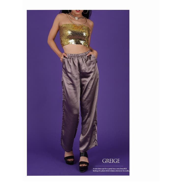 パンツ サルエルパンツ ロングパンツ | bombshell | 詳細画像8 