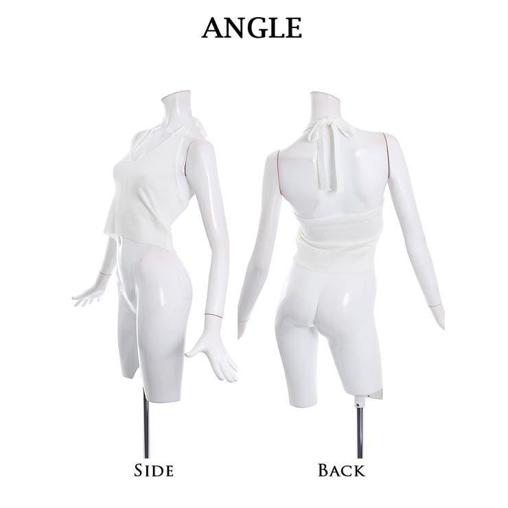 キャミソール タンクトップ ニット | bombshell | 詳細画像10 