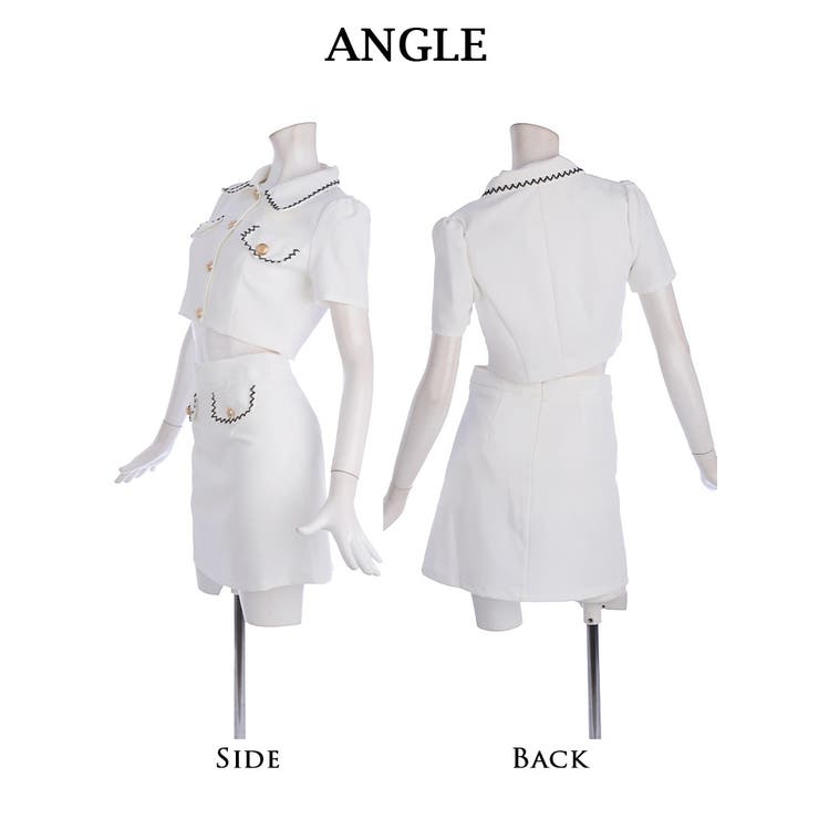 セットアップ キャバ ドレス | Ryuyu | 詳細画像9 