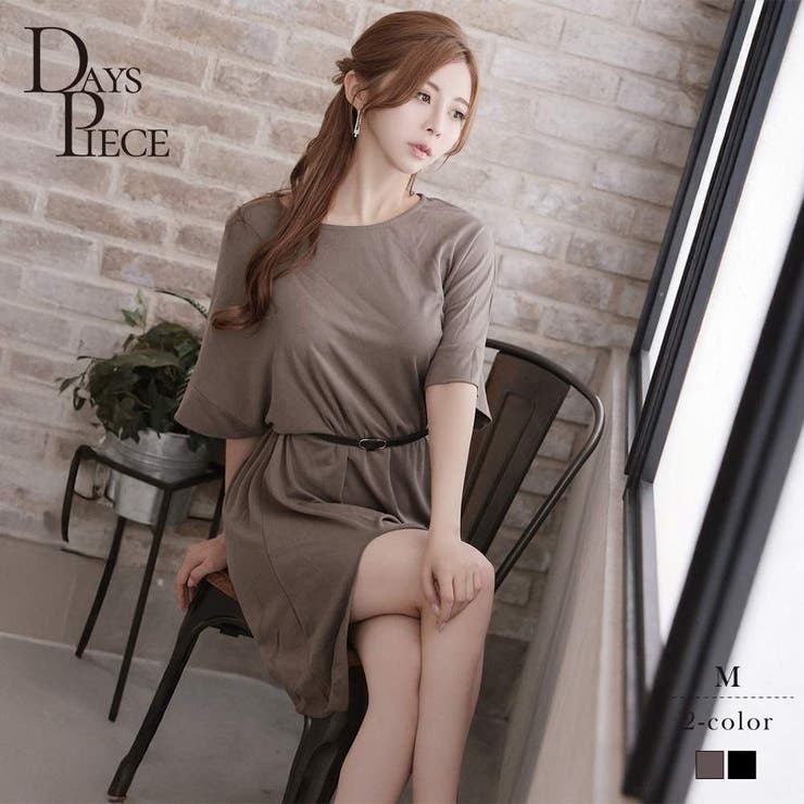 カーキ | ワンピース キャバドレス フレンチスリーブ | Ryuyu