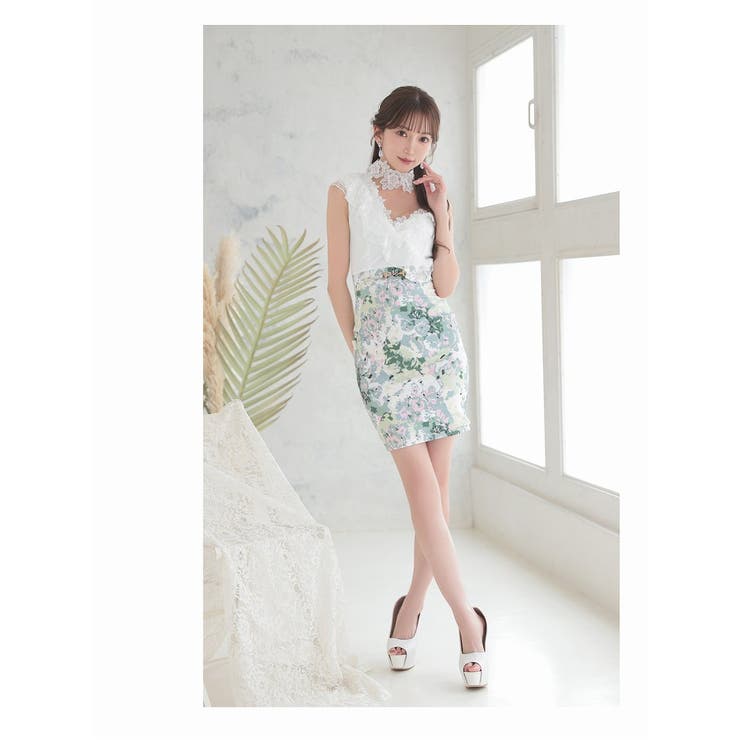 キャバドレス ミニ ワンショル | Ryuyu | 詳細画像7 