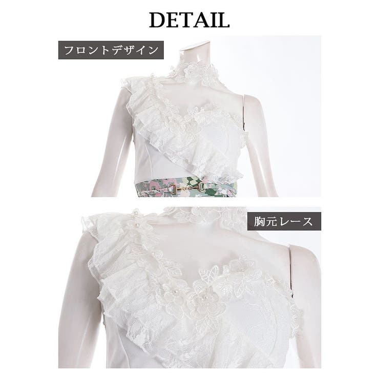 キャバドレス ミニ ワンショル | Ryuyu | 詳細画像11 