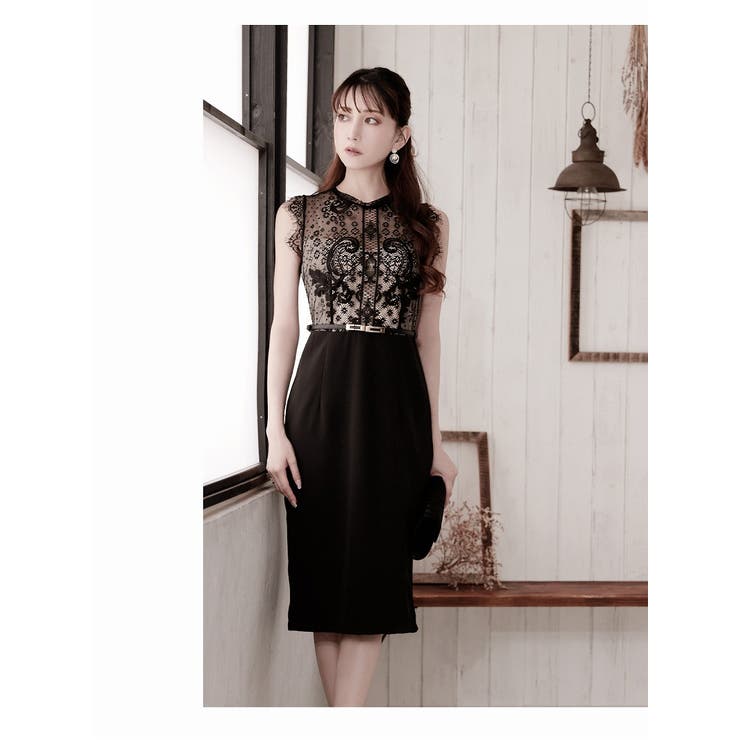 キャバドレス ミニ 膝丈 | Ryuyu | 詳細画像5 