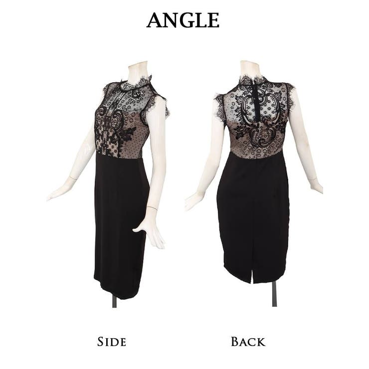 キャバドレス ミニ 膝丈 | Ryuyu | 詳細画像9 