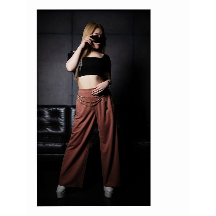 半袖Tシャツ カップ付き へそ出し | bombshell | 詳細画像9 