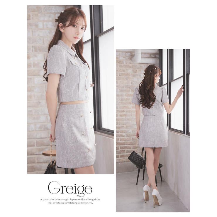 セットアップ キャバ ドレス | Ryuyu | 詳細画像5 