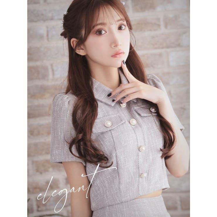 セットアップ キャバ ドレス | Ryuyu | 詳細画像7 