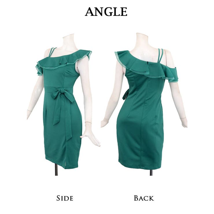 キャバドレス ミニ オフショル | Ryuyu | 詳細画像11 