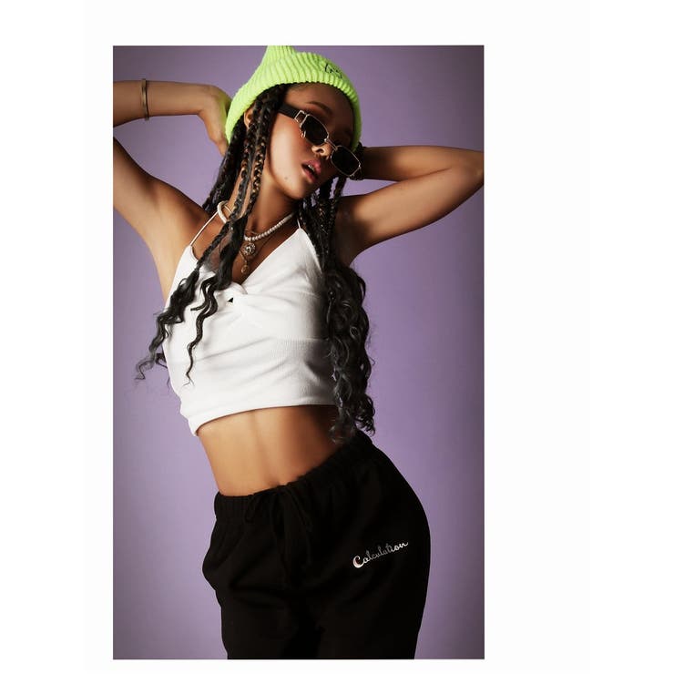 キャミソール タンクトップ ショート丈 | bombshell | 詳細画像5 