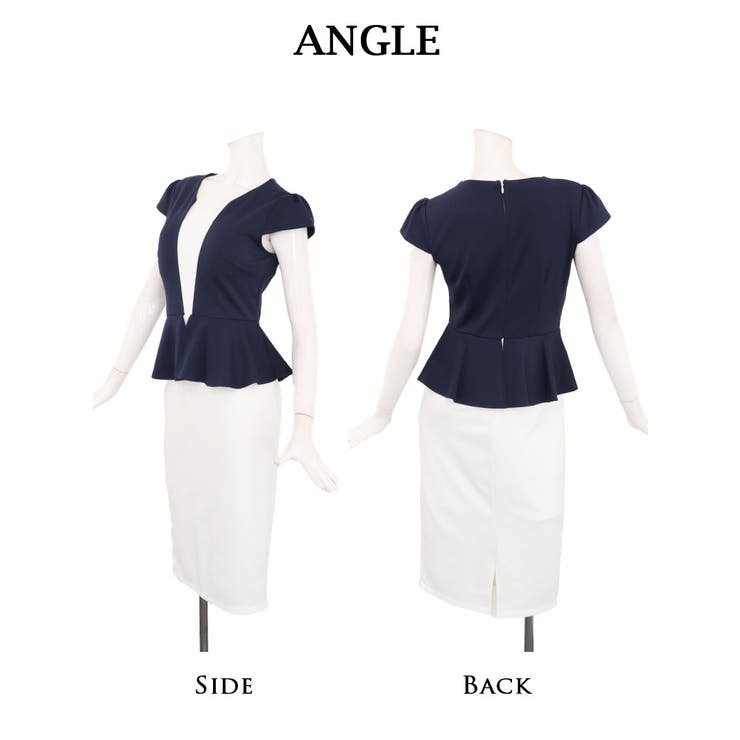 ワンピース キャバドレス レイヤード風 | Ryuyu | 詳細画像7 