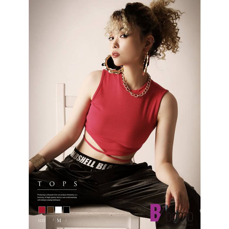 チェリーピンク | 半袖カットソー タンクトップ トップス | bombshell