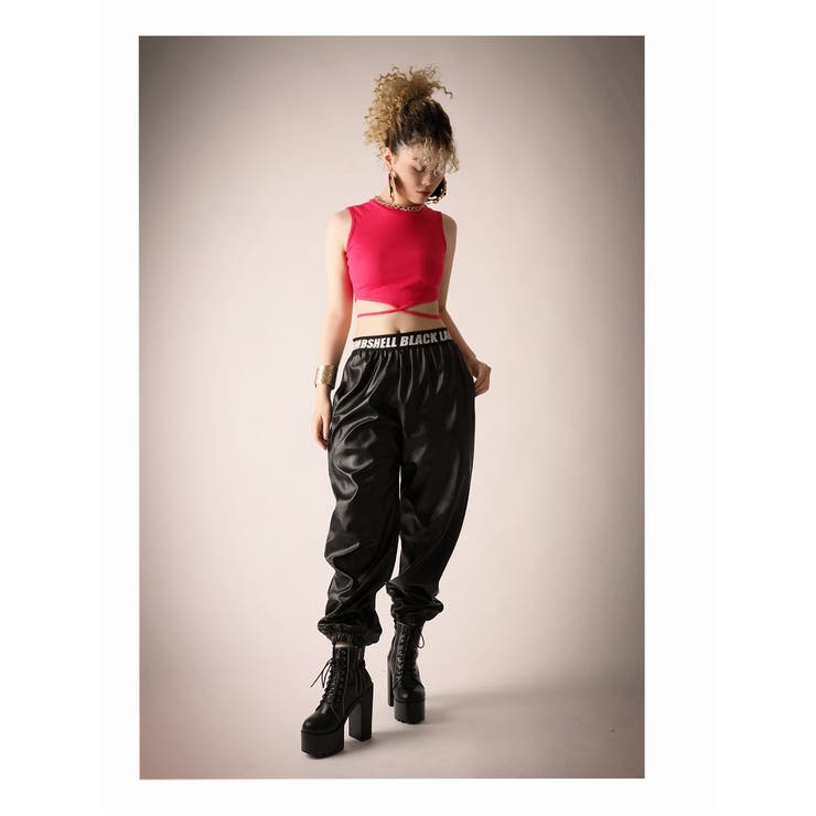 半袖カットソー タンクトップ トップス | bombshell | 詳細画像3 