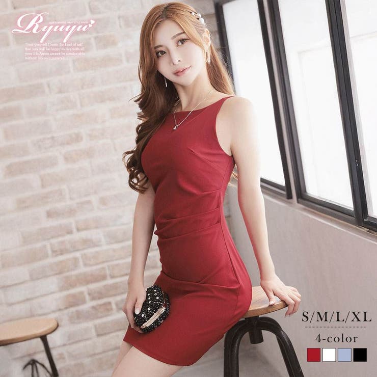 ワンピース キャバドレス タイト | Ryuyu | 詳細画像1 