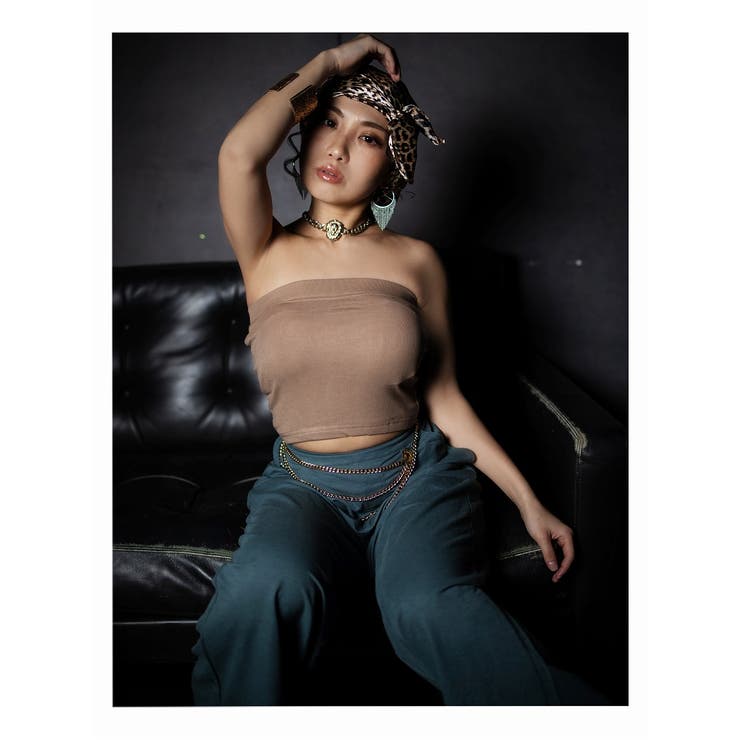 d.i.a. ベアトップ チューブトップ Y2K d.i.a. ベアトップ トップス Y2K