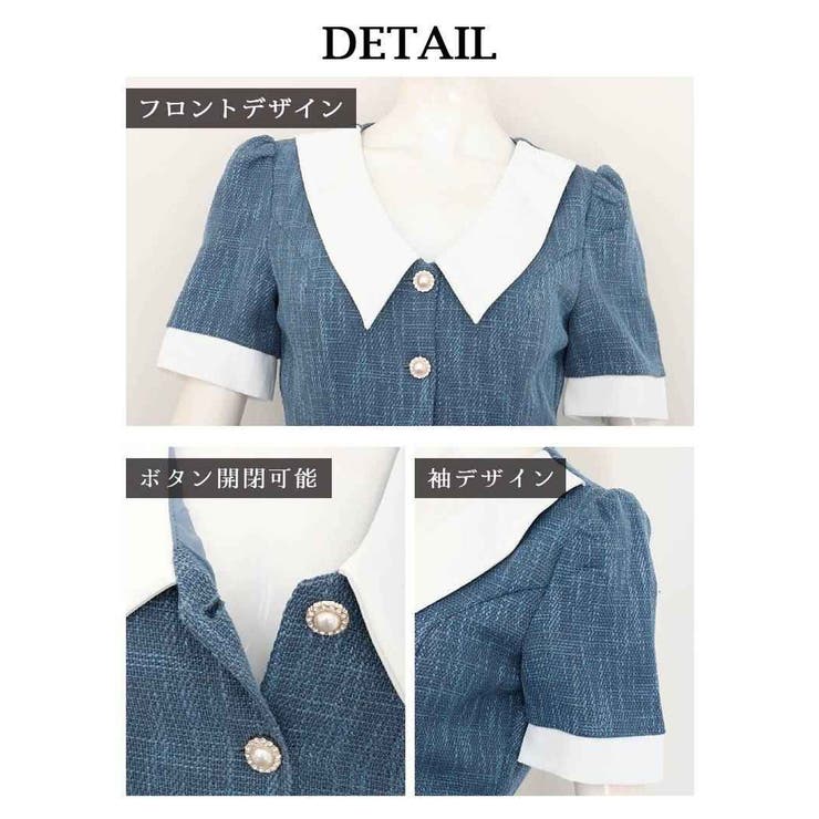 キャバドレス ミニ フレア | Ryuyu | 詳細画像12 