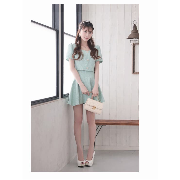 セットアップ キャバ ドレス | Ryuyu | 詳細画像2 