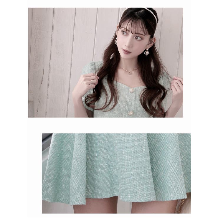 セットアップ キャバ ドレス | Ryuyu | 詳細画像4 