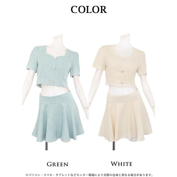 セットアップ キャバ ドレス | Ryuyu | 詳細画像11 