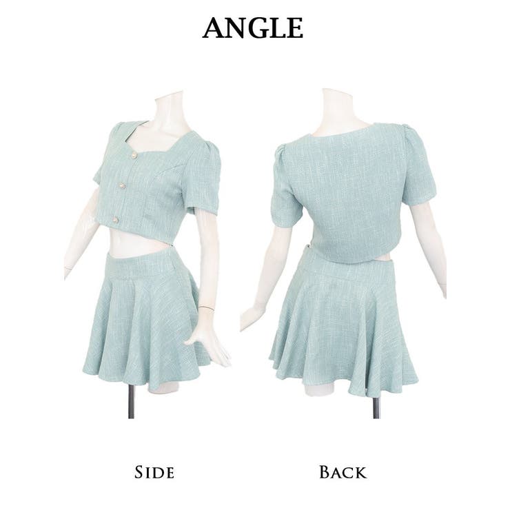 セットアップ キャバ ドレス | Ryuyu | 詳細画像12 