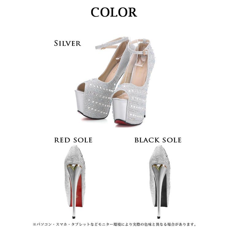 パンプス ヒール オープントゥパンプス | Ryuyu | 詳細画像6 