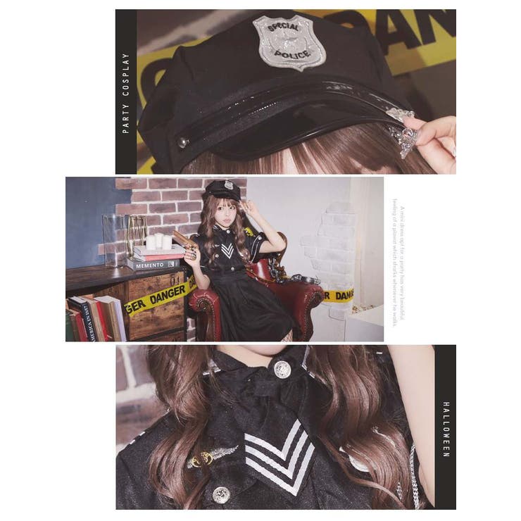 コスプレ ポリス 警察 | Ryuyu | 詳細画像4 