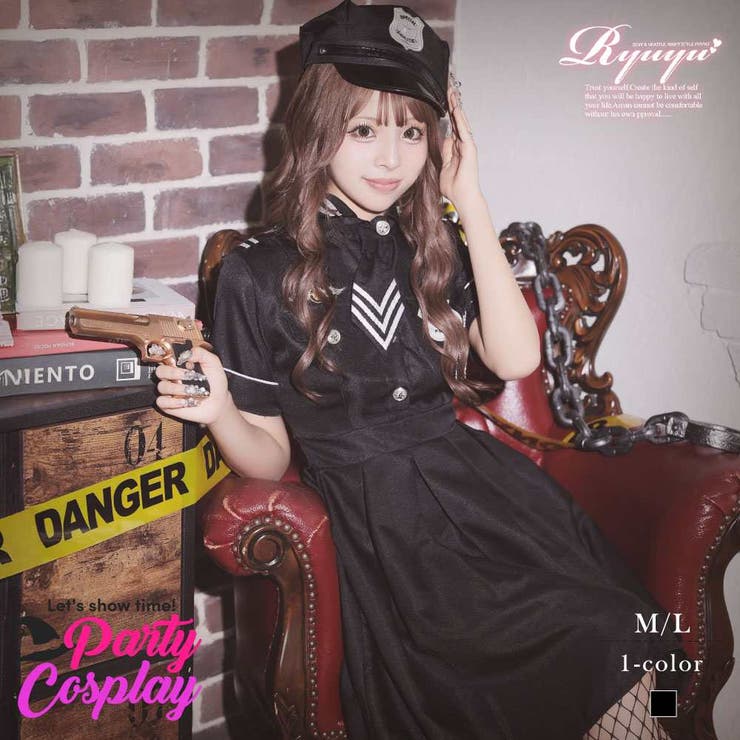 コスプレ ポリス 警察 | Ryuyu | 詳細画像1 