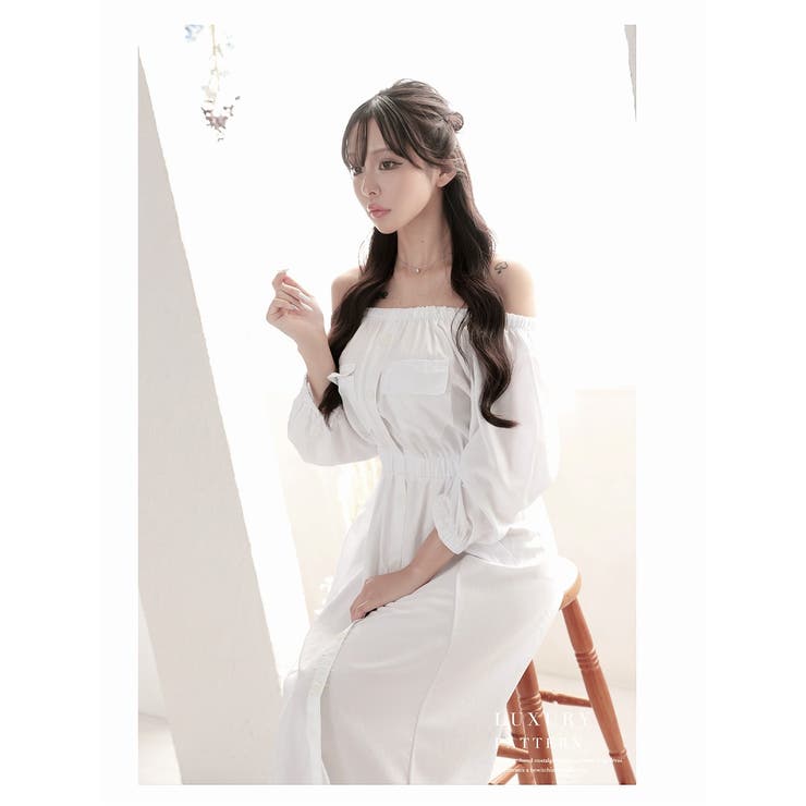 ワンピース キャバドレス オフショル | Ryuyu | 詳細画像3 