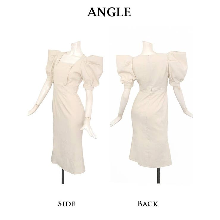 ワンピース キャバドレス 膝丈 | Ryuyu | 詳細画像12 