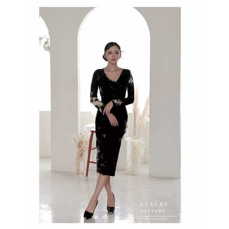 ワンピース キャバドレス タイダイ風 | Ryuyu | 詳細画像7 