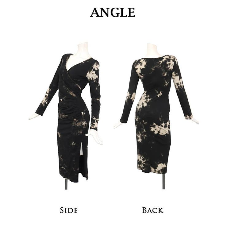 ワンピース キャバドレス タイダイ風 | Ryuyu | 詳細画像9 