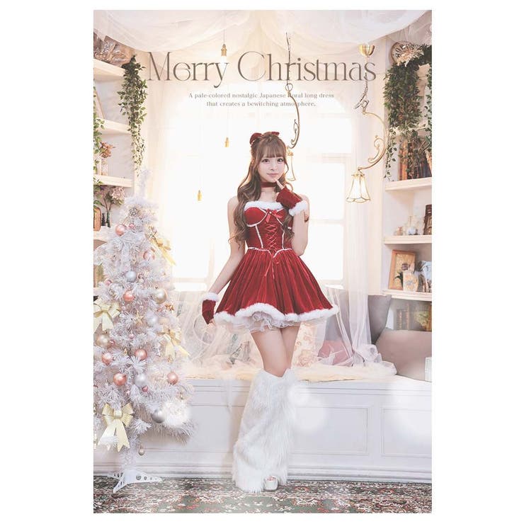 サンタ コスプレ ビスチェ風 | Ryuyu | 詳細画像2 